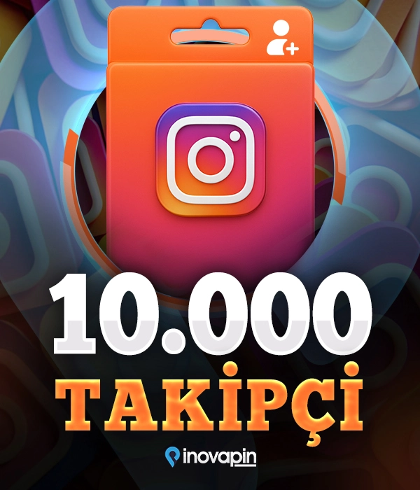 İnstagram 10000 Takipçi