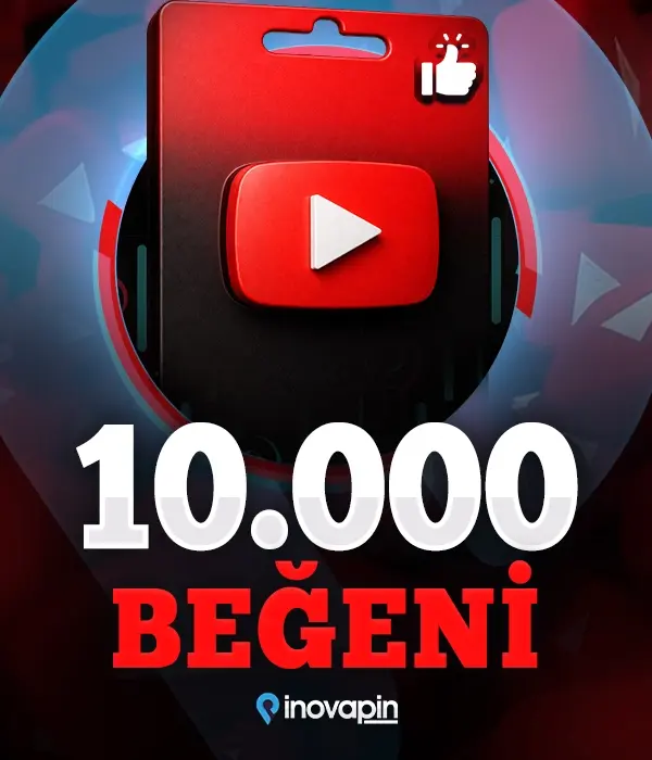 Youtube 10000 Beğeni
