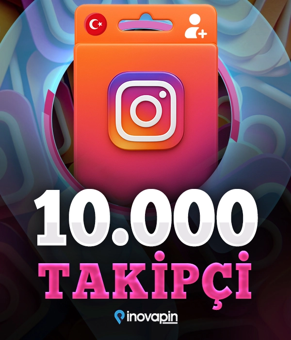 İnstagram 10000 Türk Takipçi
