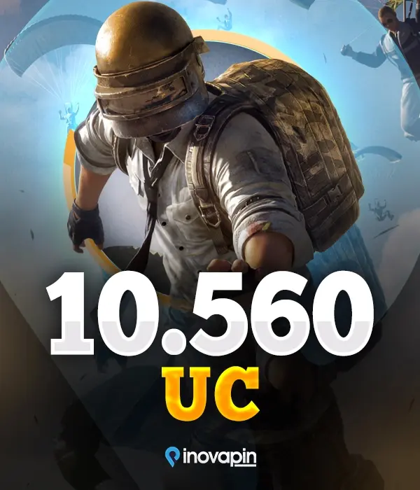 PUBG Mobile 10560 UC