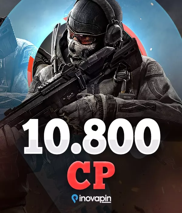 11600 CP Call of Duty Mobile
