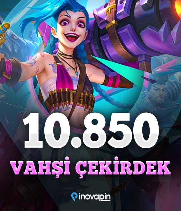 Wild Rift 10.850 Vahşi Çekirdek