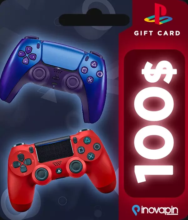 100 USD Psn Gift Card