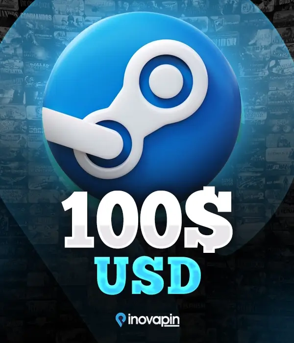 Steam Cüzdan Kodu 100 USD