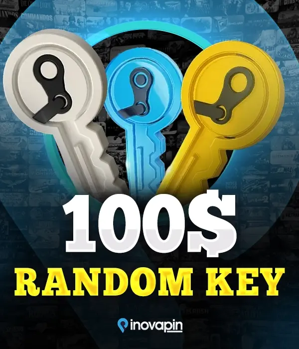 Steam 100$ Random Key
