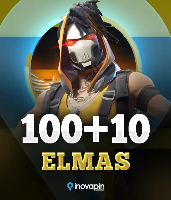 Free Fire 100 + 10 Elmas