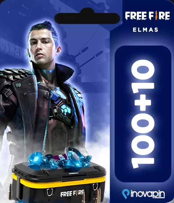 Free Fire 100 + 10 Elmas