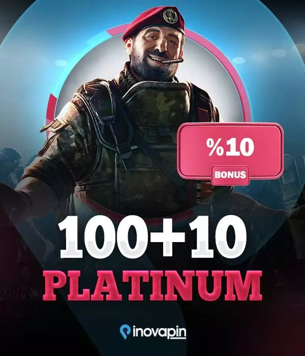 Rainbow Six Mobile 110 Platinum