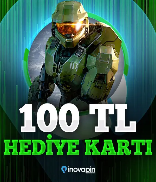 Xbox Hediye Kartı 100 TL