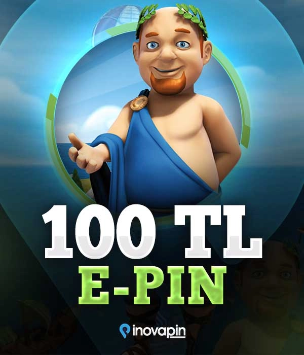 Gameforge 100 TL E-Pin