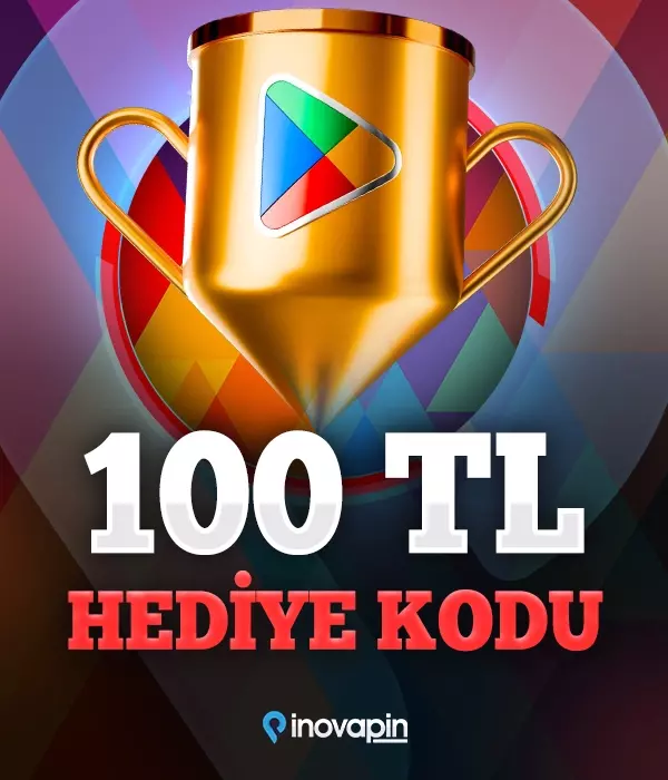 Google Play hediye kodu 100 TL