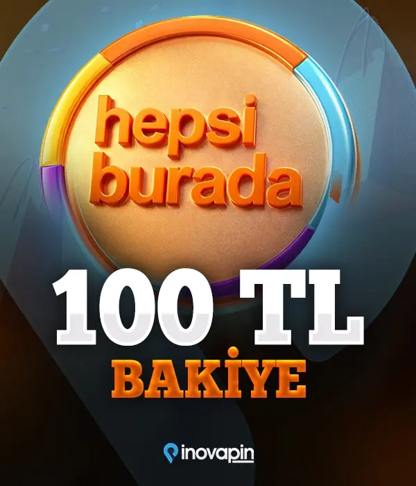 HepsiBurada 100 TL Cüzdan Bakiyesi