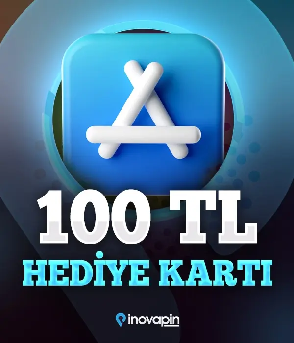 Apple Store iTunes 100 TL Hediye Kartı