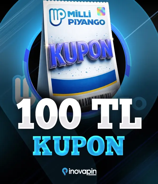 Milli Piyango Online 100 TL Kupon Kodu