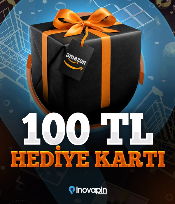 Amazon Hediye Kartı 100 TL