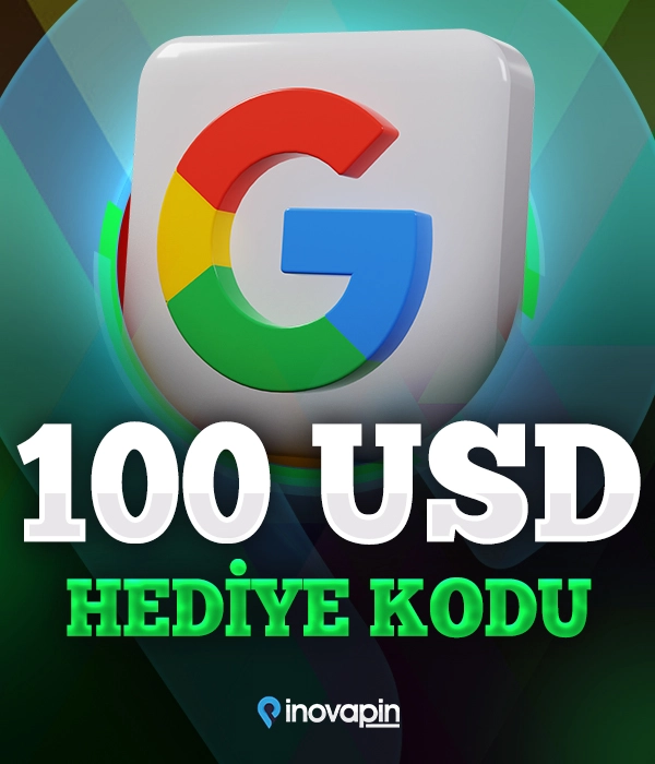 Google Play Hediye Kodu 100 USD