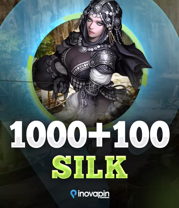 Silkroad Online 1000 + 100 Silk