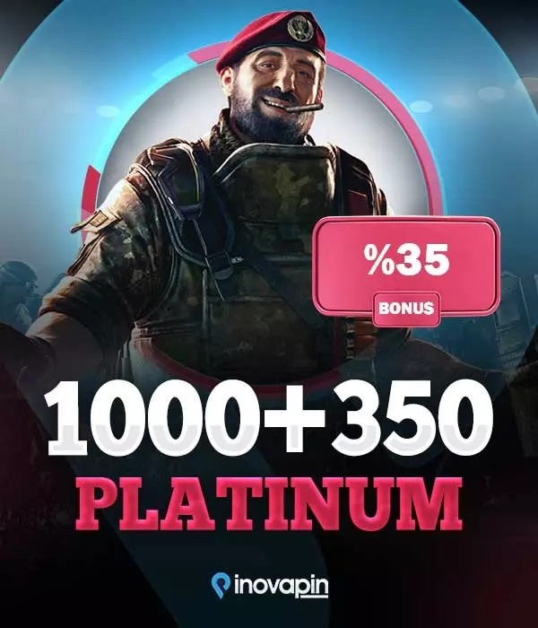 Rainbow Six Mobile 1350 Platinum