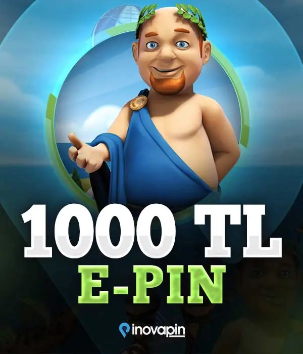 Gameforge 1000 TRY E-Pin
