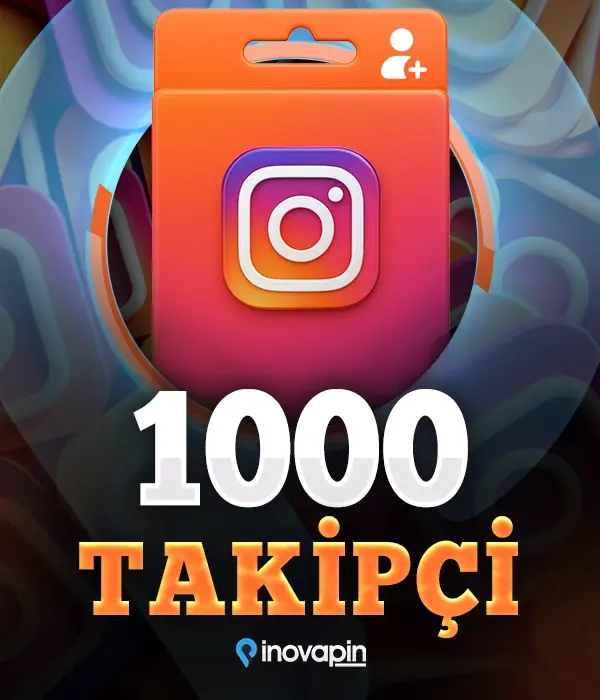İnstagram 1000 Takipçi