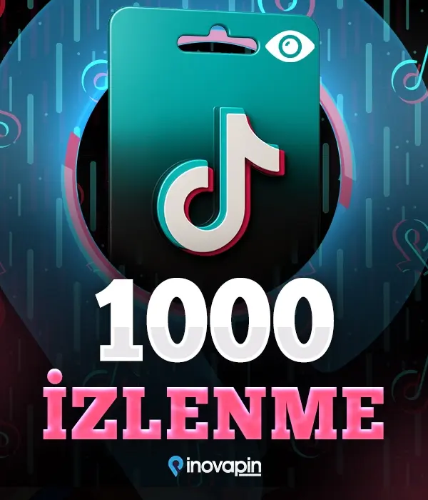 Tiktok 1000 İzlenme