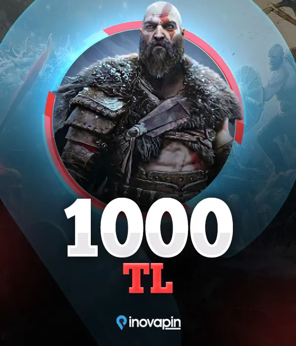 Playstation Gift Card 1000 TRY