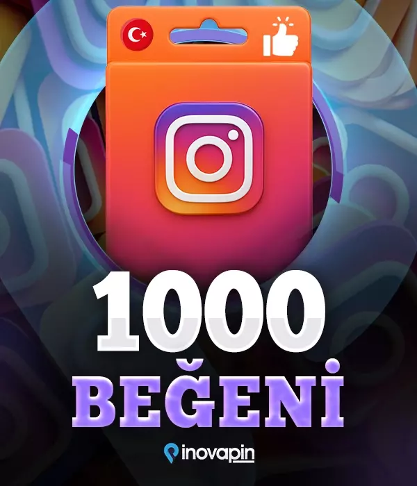 İnstagram 1000 Türk Beğeni