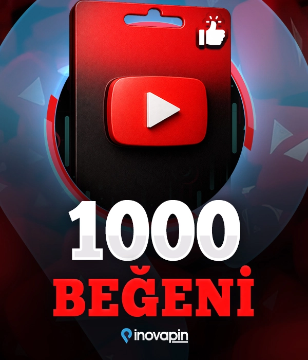 Youtube 1000 Beğeni