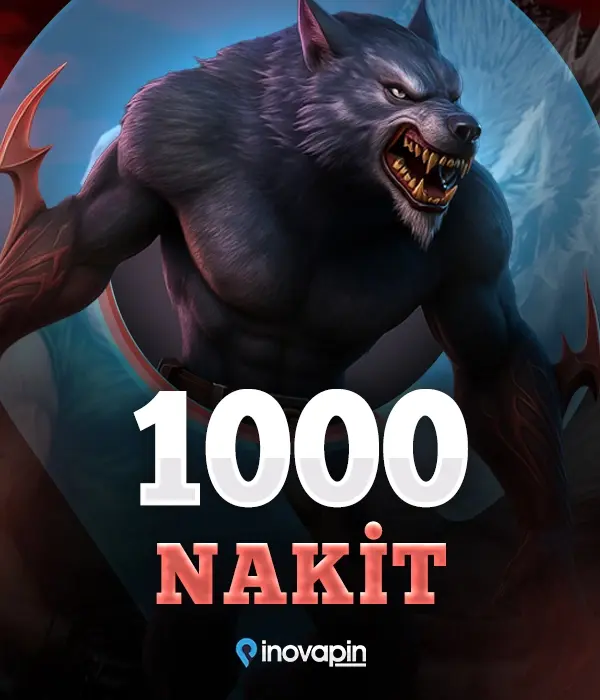 1000 Wolfteam Nakit