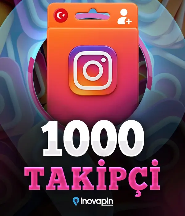 İnstagram 1000 Türk Takipçi