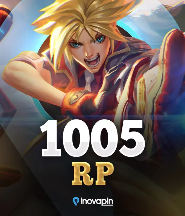 League of Legends 1005 RP