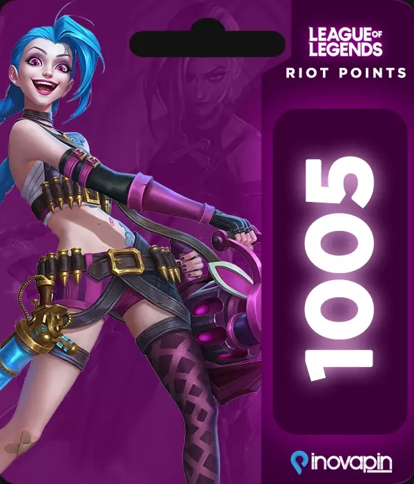 League of Legends 1005 RP