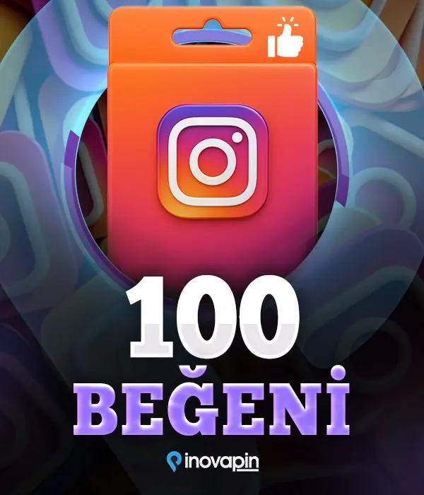 İnstagram 100 Beğeni