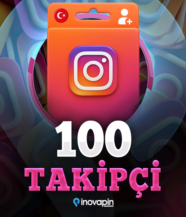 İnstagram 100 Türk Takipçi