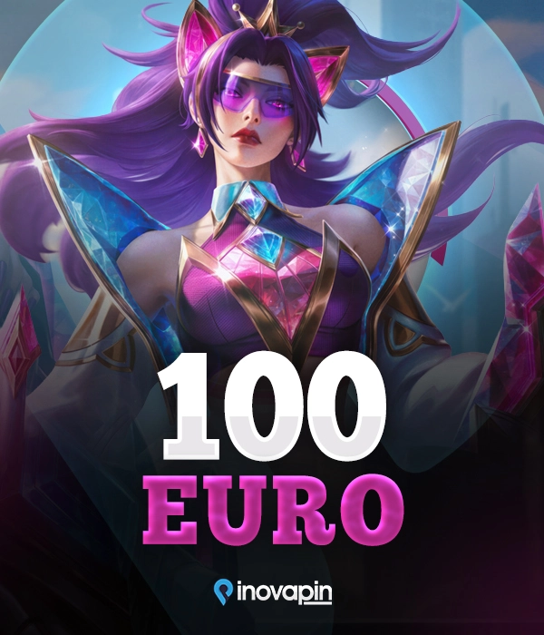 League Of Legends EU West 100 Euro Points