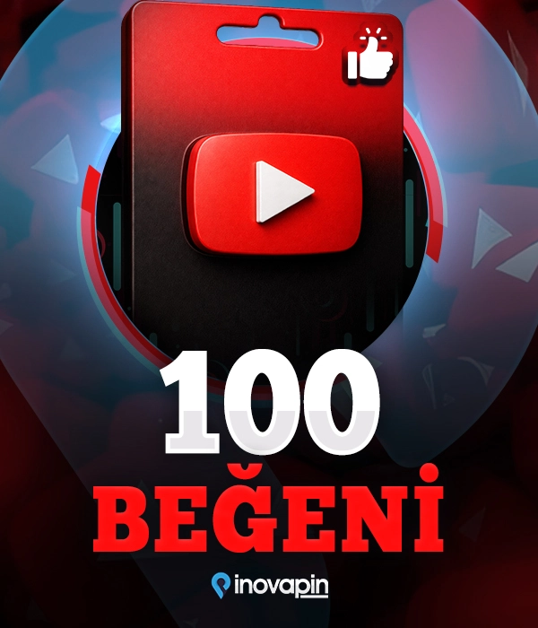 Youtube 100 Beğeni