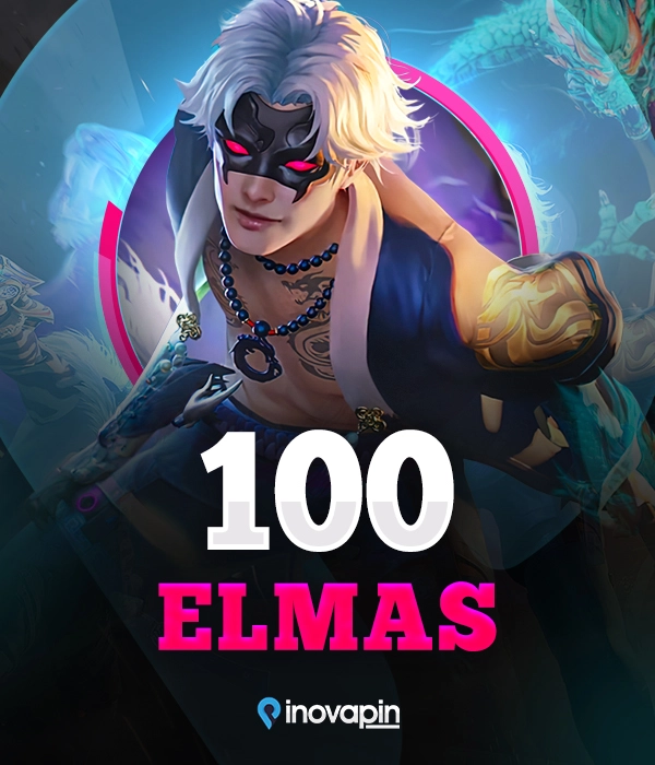 Free Fire 100 Elmas