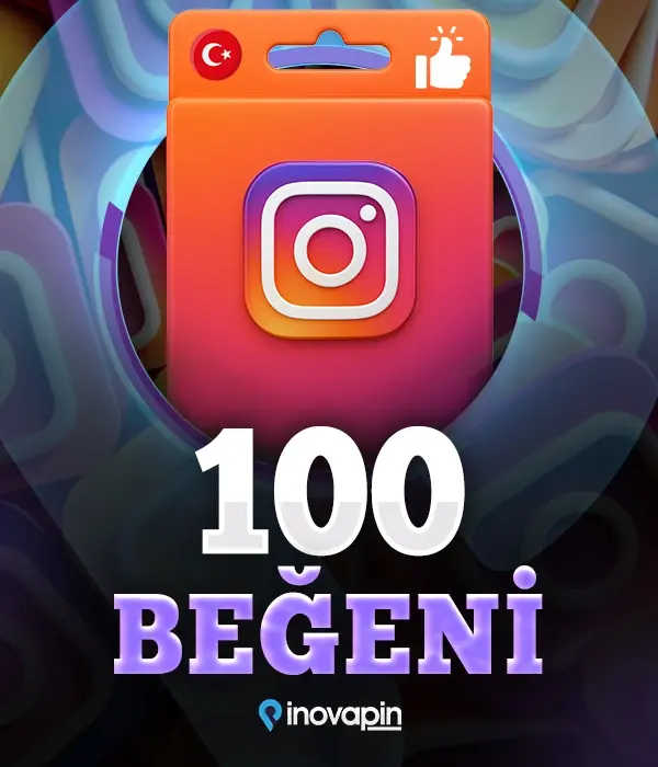 İnstagram 100 Türk Beğeni