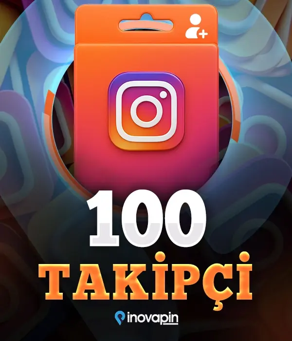 İnstagram 100 Takipçi