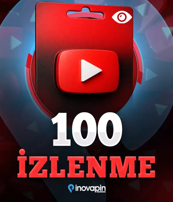 Youtube 100 İzlenme