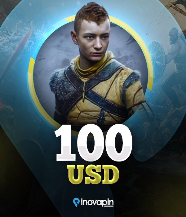 100 USD Psn Gift Card