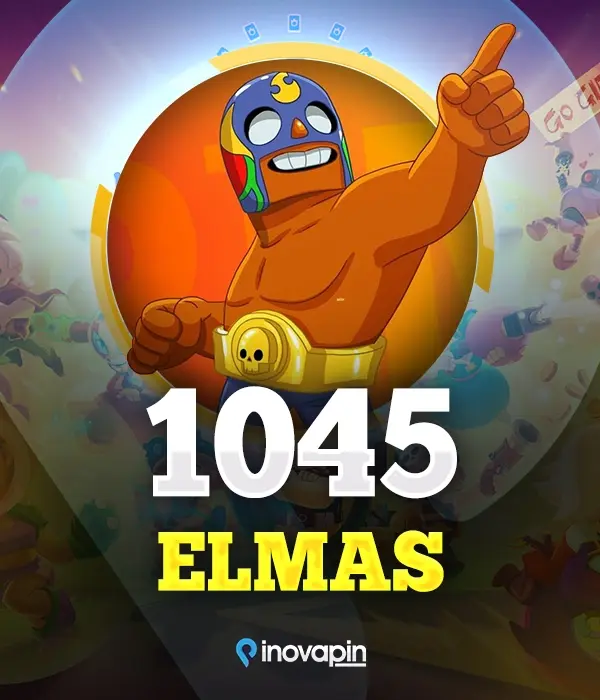 Brawl Stars 1045 Elmas