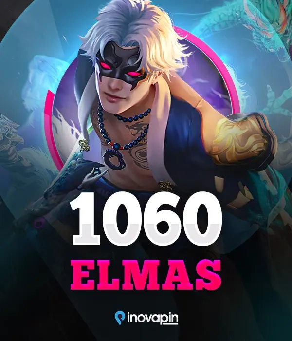 Free Fire 1060 Elmas