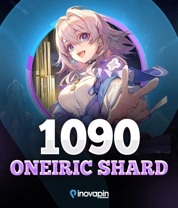 Honkai Star Rail 1090 Oneiric Shard