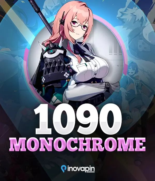 Zenless Zone Zero 1090 Monochrome