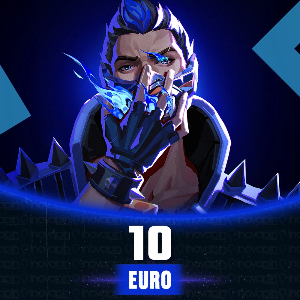 Valorant 1000 VP - 10 EUR