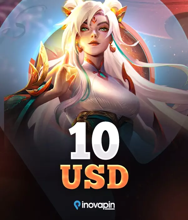 LoL 10 USD Riot Acces NA
