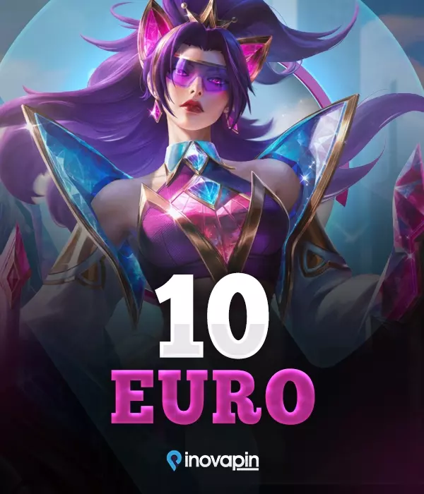 League Of Legends EU West 10 Euro Points