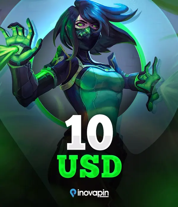Valorant 1000 VP - 10 USD