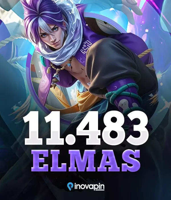 Mobile Legends 11483 Elmas